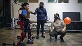 This robotic exoskeleton helps children with cerebral palsy walk and play