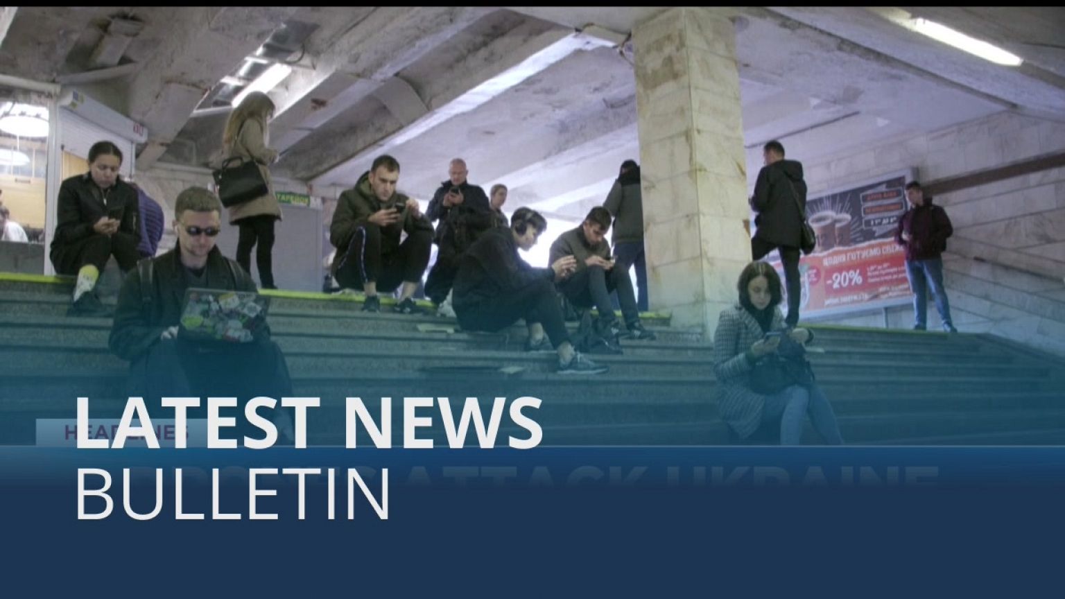 Latest news bulletin | October 20th – Evening