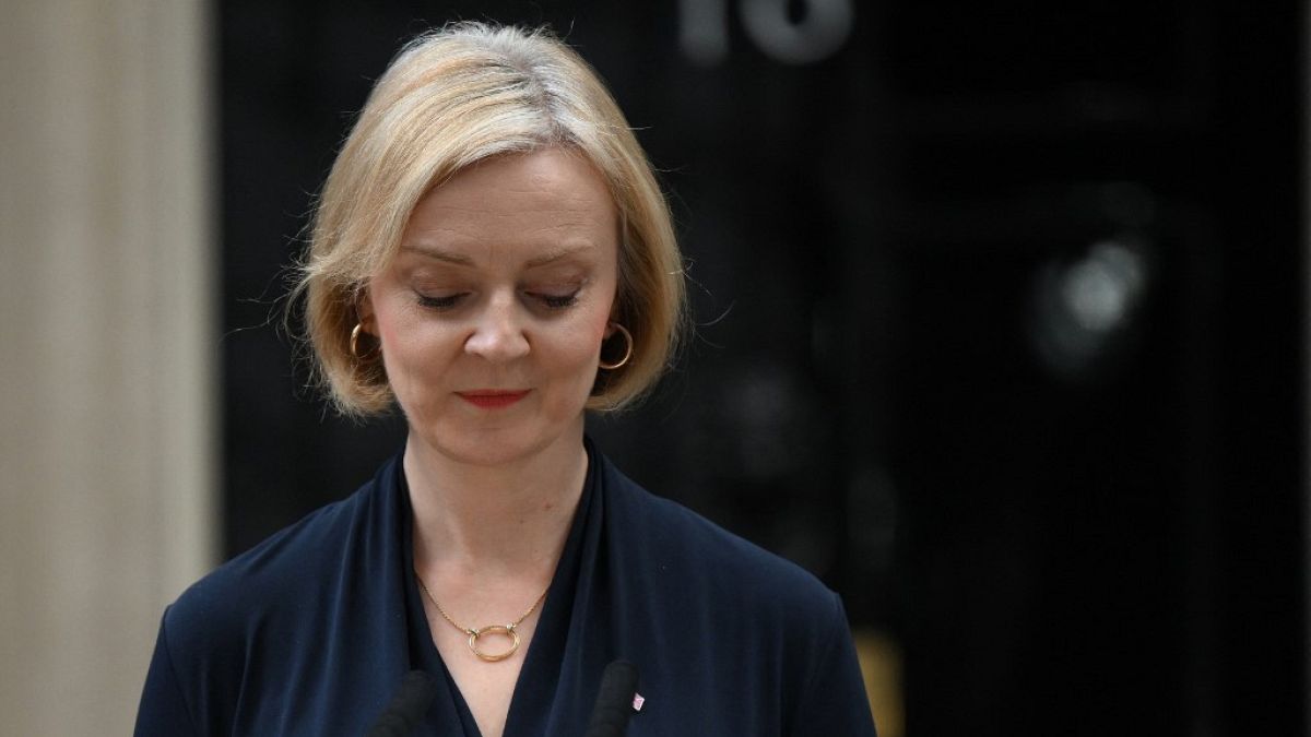 Liz Truss demitiu-se após 45 dias como primeira-ministra