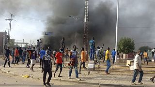 Protestas antigubernamentales en el Chad