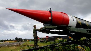 الإطار الخارجي لصاروخ سوفييتي في كوبا