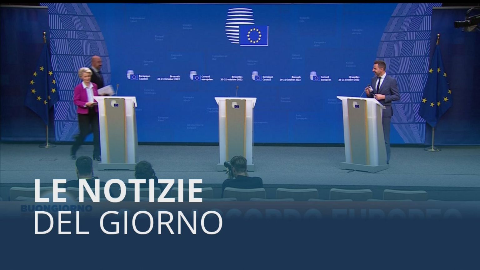 Le notizie del giorno | 21 ottobre - Mattino
