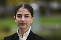 Schwedens Klima- und Umweltministerin Romani Pourmakhtari