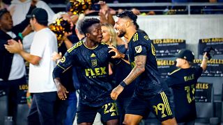 MLS: Gabonese Bouanga leads LAFC to Western Conference final