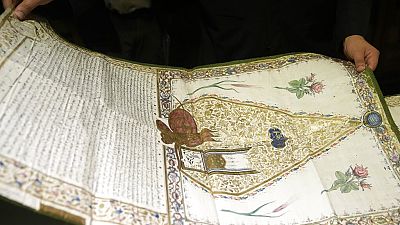 Yunanistan'daki manastırda bulunan eserler Osmanlı dönemine ışık tutuyor