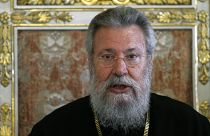 Ο Μακαριστός Αρχιεπίσκοπς Κύπρου Χρυσόστομος Β'