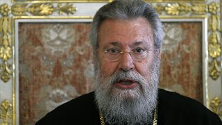 Ο Μακαριστός Αρχιεπίσκοπς Κύπρου Χρυσόστομος Β'