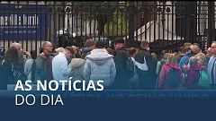 As notícias do dia | 21 Outubro 2022 - Tarde