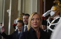 Giorgia Meloni, a punto de estar al frente del Gobierno de Italia