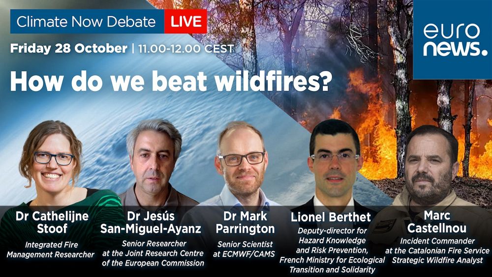 Climate Now Debate 2022: How do we beat wildfires?