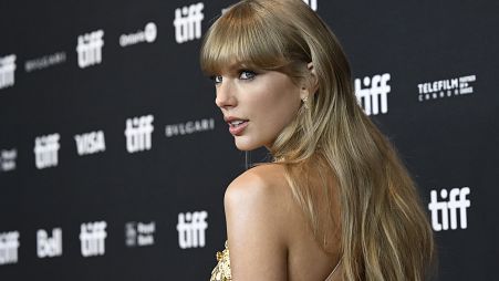 Taylor Swift attends an in conversation with Taylor Swift event on day two of the Toronto International Film Festival on Friday, Sept. 9, 2022