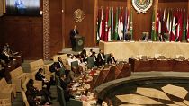 إجتماع جامعة الدول العربية في القاهرة في 24 يوليو 2022.