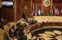 إجتماع جامعة الدول العربية في القاهرة في 24 يوليو 2022.