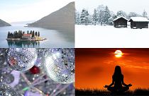 Off the grid holidays, meditation, and Montenegro will be popular in 2023, according to new research by booking.com.