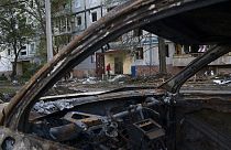 Zerstörungen in der Ukraine