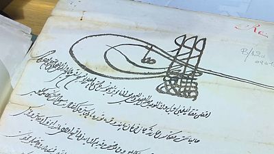 Osmanische Handschrift