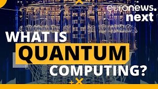 Quantum computing is a new computing technology that harnesses the properties of quantum mechanics.