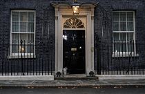 10 Downing Street, traditioneller Amtssitz des britischen Premierministers