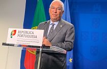 António Costa, na conferência de imprensa após a cimeira da UE