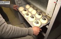 مخبز جديد في قرية فليخا الأوكرانية يقدم الخبز والمعجنات، كما يقدم للمحتاجين وجبات طعام جاهزة وذلك من أجل تعزيز صمود سكّانها في مواجهة الأزمة الإنسانية، 21 أكتوبر 2022.