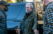 Eski ABD Başkanı Donald Trump'ın "Kongreyi tahkir" ile suçlanan eski danışmanı Steve Bannon, 4 ay hapis cezasına çarptırıldı