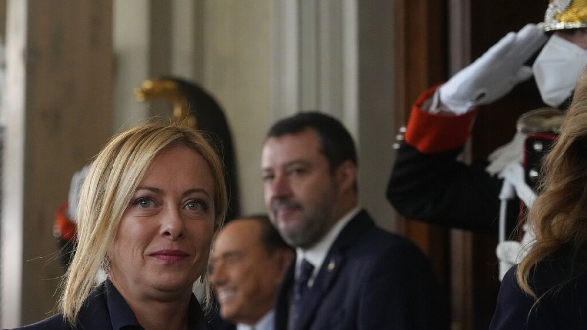 İtalya'nın Kardeşleri Partisi Genel Başkanı Giorgia Meloni