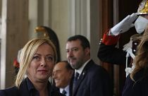 İtalya'nın Kardeşleri Partisi Genel Başkanı Giorgia Meloni