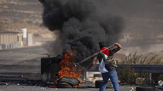 Волнения в секторе Газа