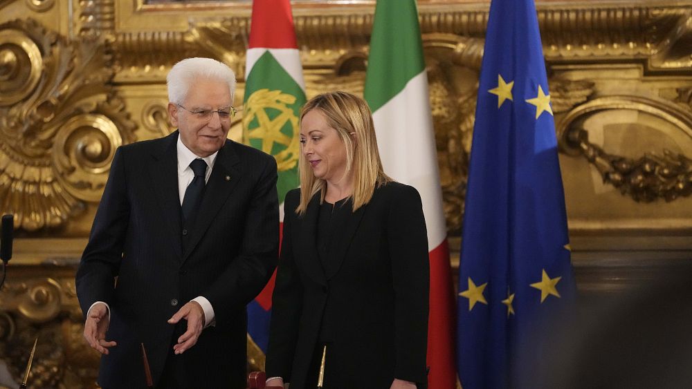 Italia: E ufficialmente, Giorgia Meloni è primo ministro