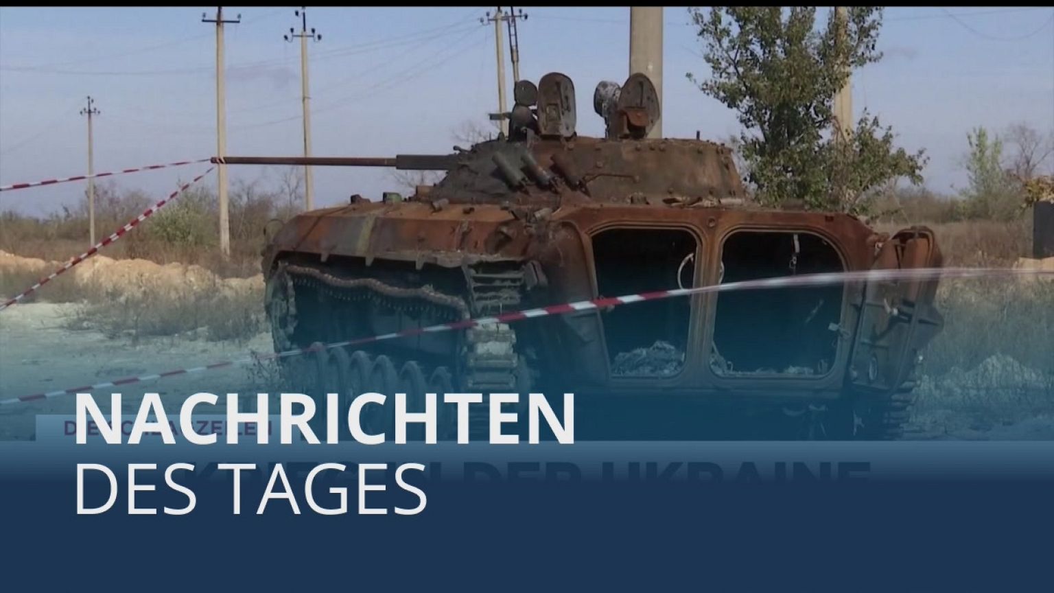 Nachrichten des Tages | 22. Oktober - Mittagsausgabe
