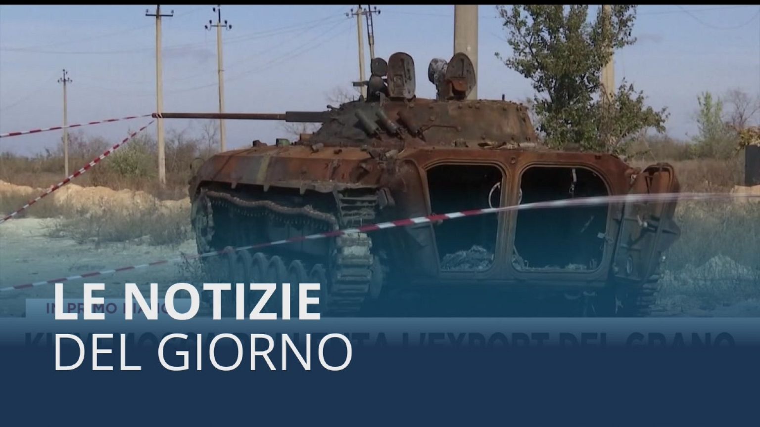 Le notizie del giorno | 22 ottobre - Pomeridiane