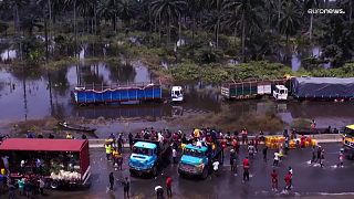 Наводнение в Нигерии