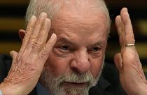 Luiz Inácio Lula da Silva üzletemberekkel találkozott a kampányban, 2022 augusztusában