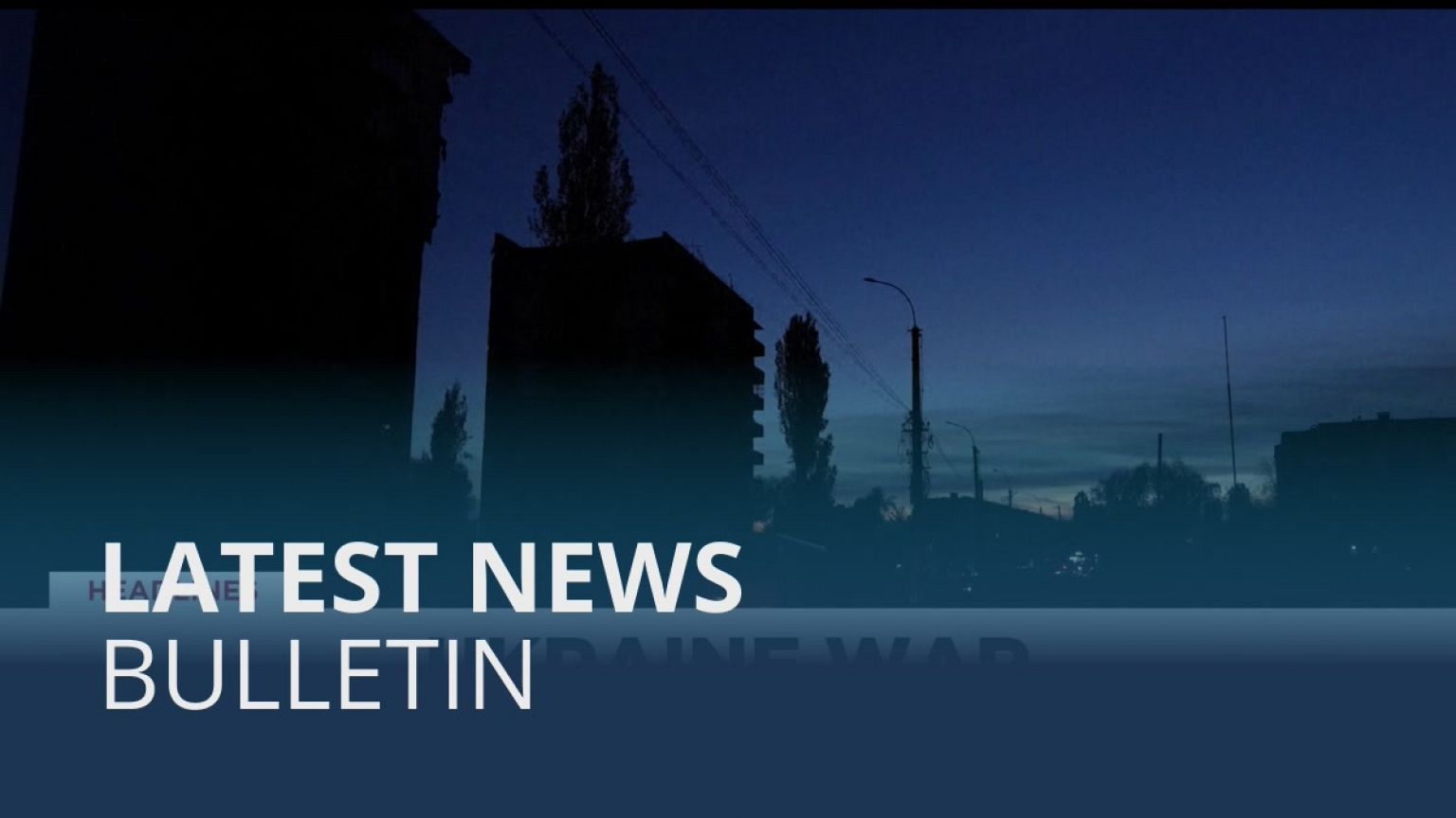 Latest news bulletin | October 22nd – Evening