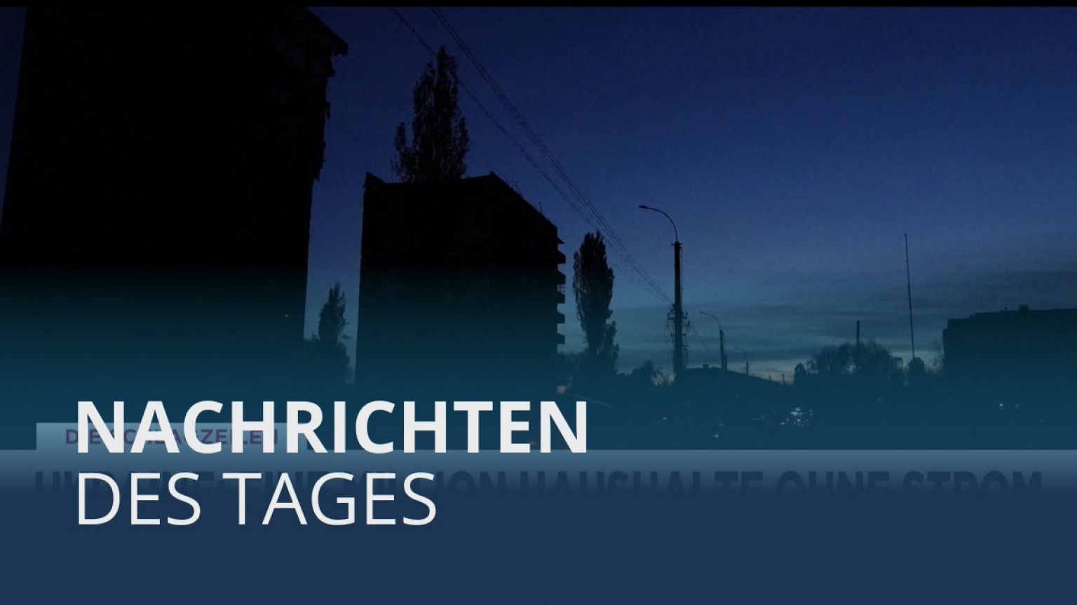 Nachrichten des Tages | 22. Oktober - Abendausgabe