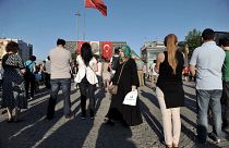 ميدان تقسيم في اسطنبول في 19 حزيران يونيو 2013