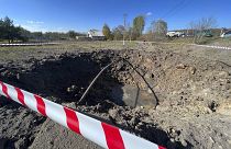 Последствия обстрелов в Белгородской области в середине октября