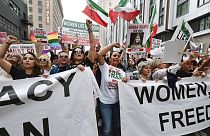 Berlin: Solidarität mit der Protestbewegung im Iran