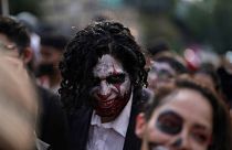 15 éves a mexikói zombiparádé