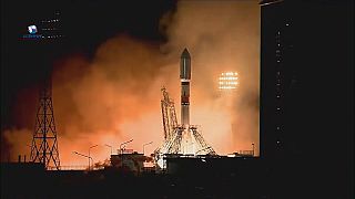 La Russie a lancé un satellite dédié à l'internet spatial depuis le cosmodrome de Vostochny, le 22 octobre 2022.
