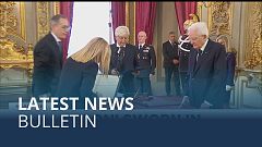 Latest news bulletin | October 23rd – Morning