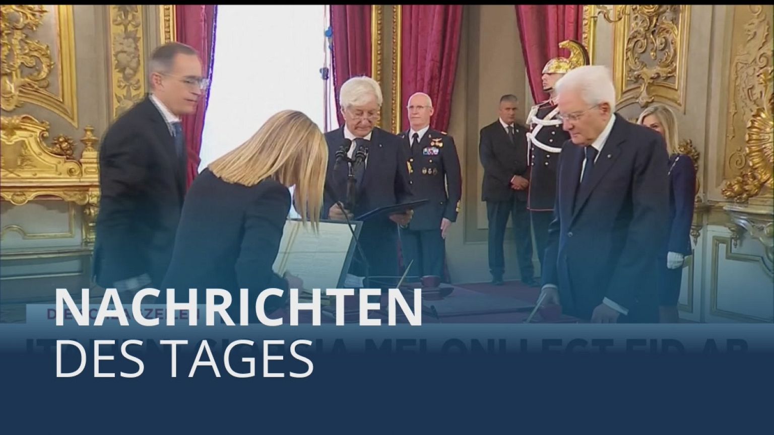 Nachrichten des Tages | 23. Oktober - Morgenausgabe
