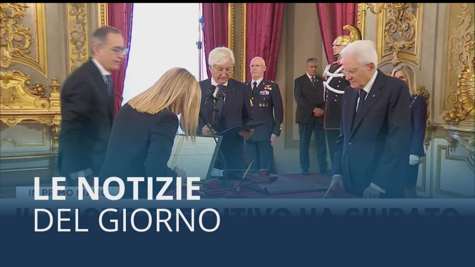 Le notizie del giorno | 23 ottobre - Mattino