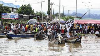 Nigeria floods ground trade, road transport 