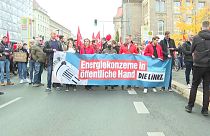 احتجاجات في برلين على ارتفاع أسعار الطاقة.