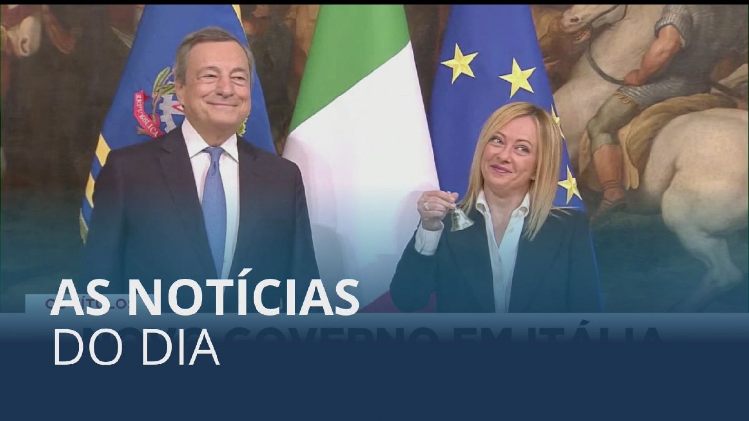 As notícias do dia | 23 Outubro 2022 - Tarde