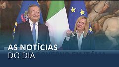 As notícias do dia | 23 Outubro 2022 - Tarde