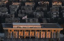 Az izraeli parlament, a Kneszet