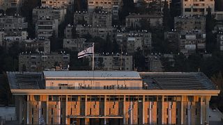 Az izraeli parlament, a Kneszet