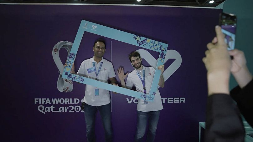 Volunteers at Qatar 2022 were integral to the event's success